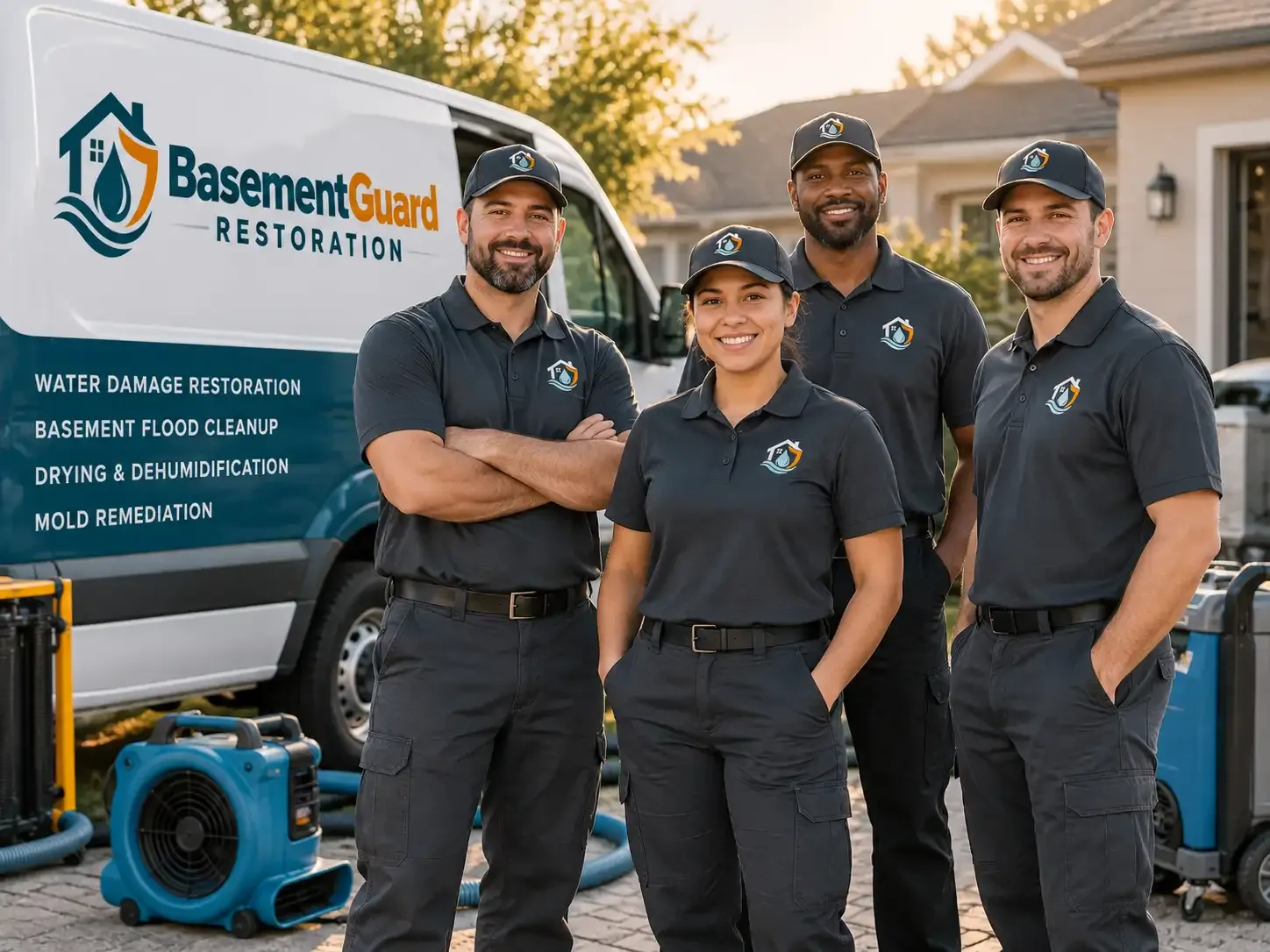 Basement Water Damage Restoration company in Amery, WI